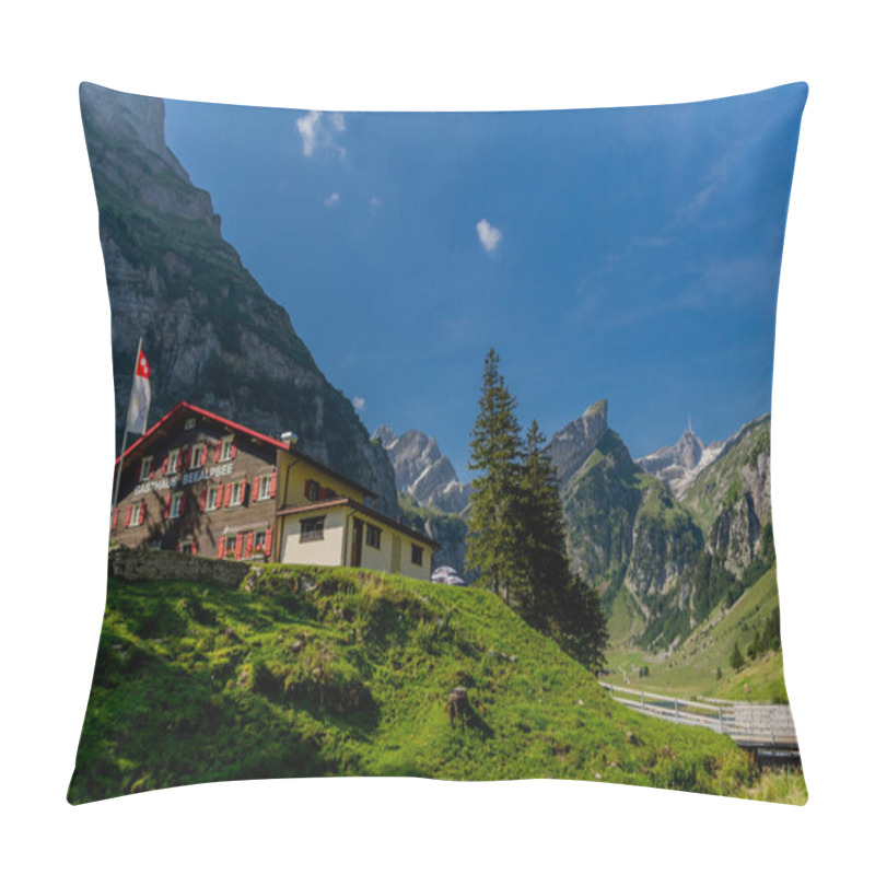 Personality  Beautiful Exploration Tour Through The Appenzell Mountains In Switzerland. - Appenzell/Alpstein/Switzerland Pillow Covers