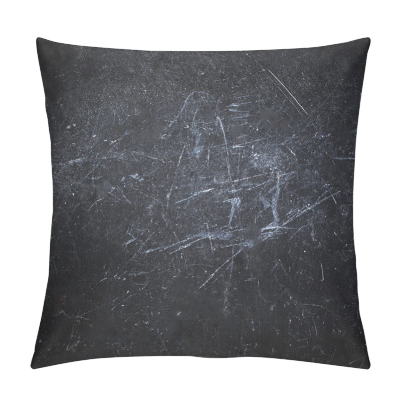 Personality  Abstract Black Background With Spotlight. Pillow Covers