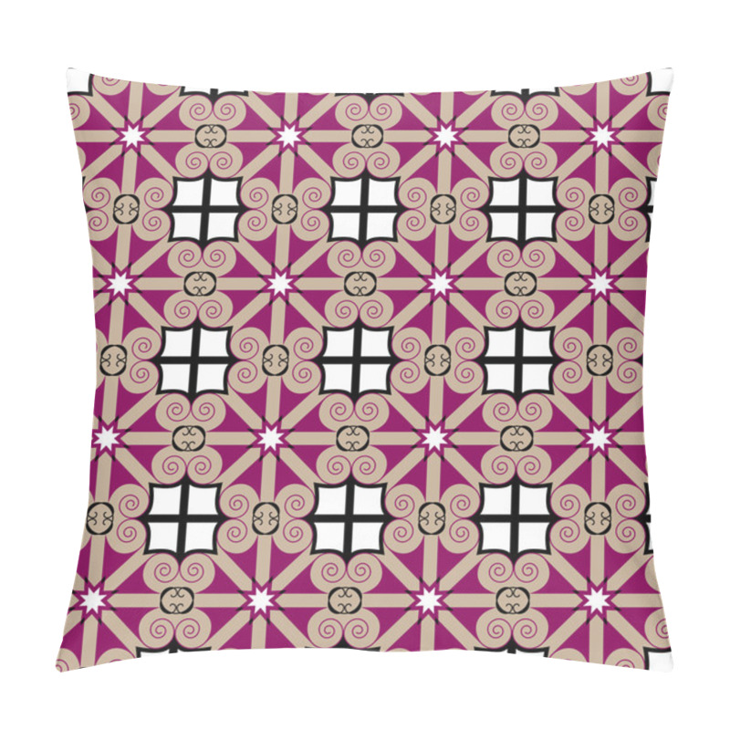 Personality  Abstract Pattern Seamless Pillow Covers