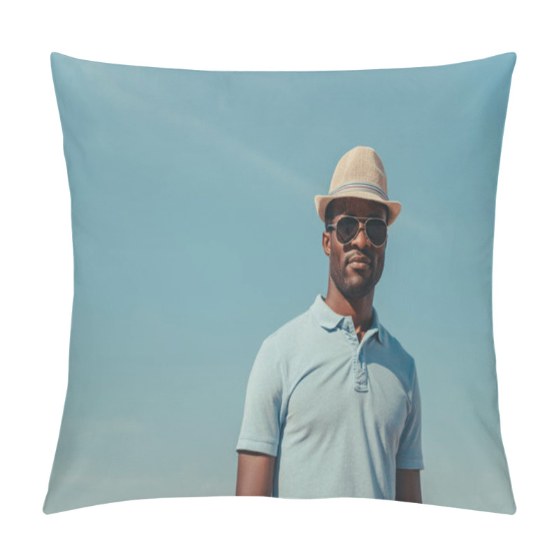 Personality  African American Man Pillow Covers