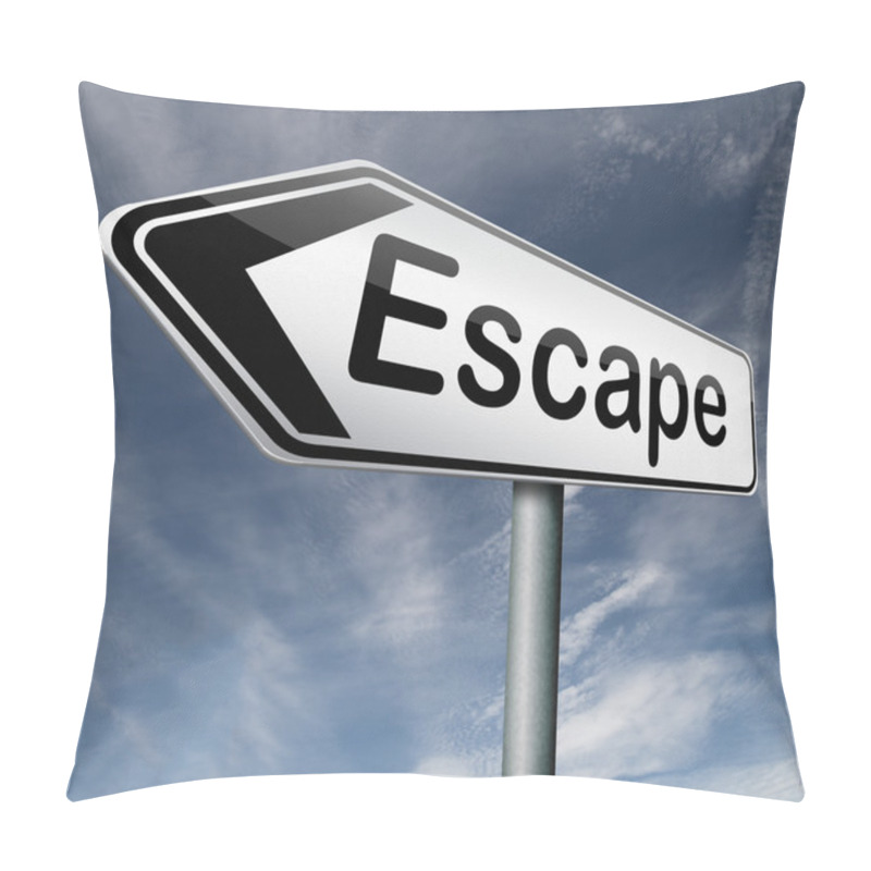 Personality  Escape Pillow Covers