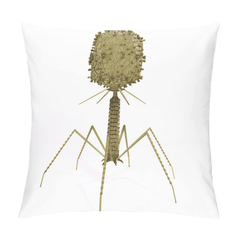 Personality  Bacteriophage Virus Pillow Covers