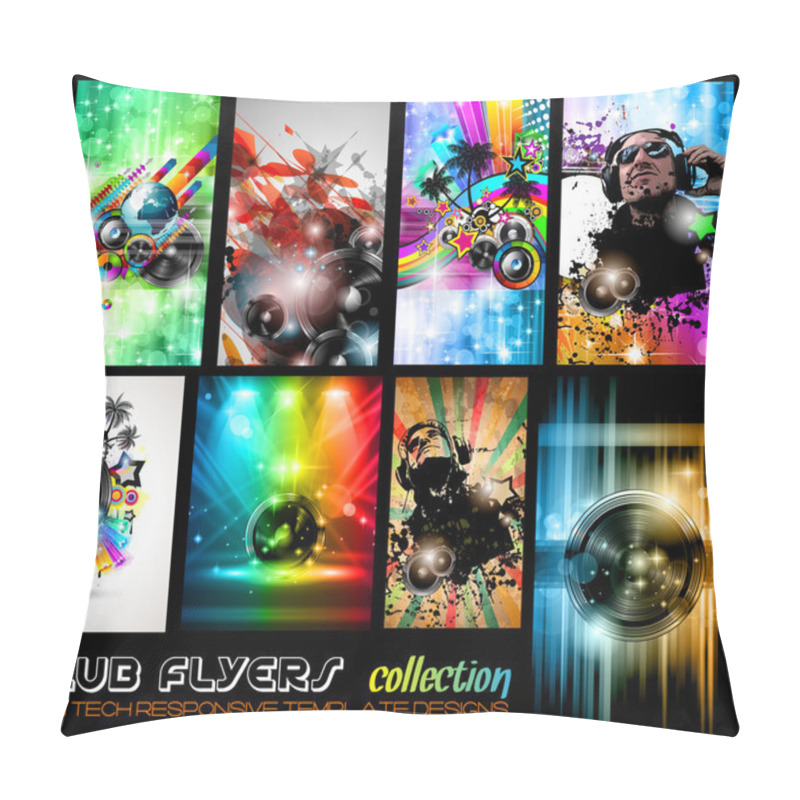 Personality  Club Flyers Ultimate Collection - High Quality Pillow Covers