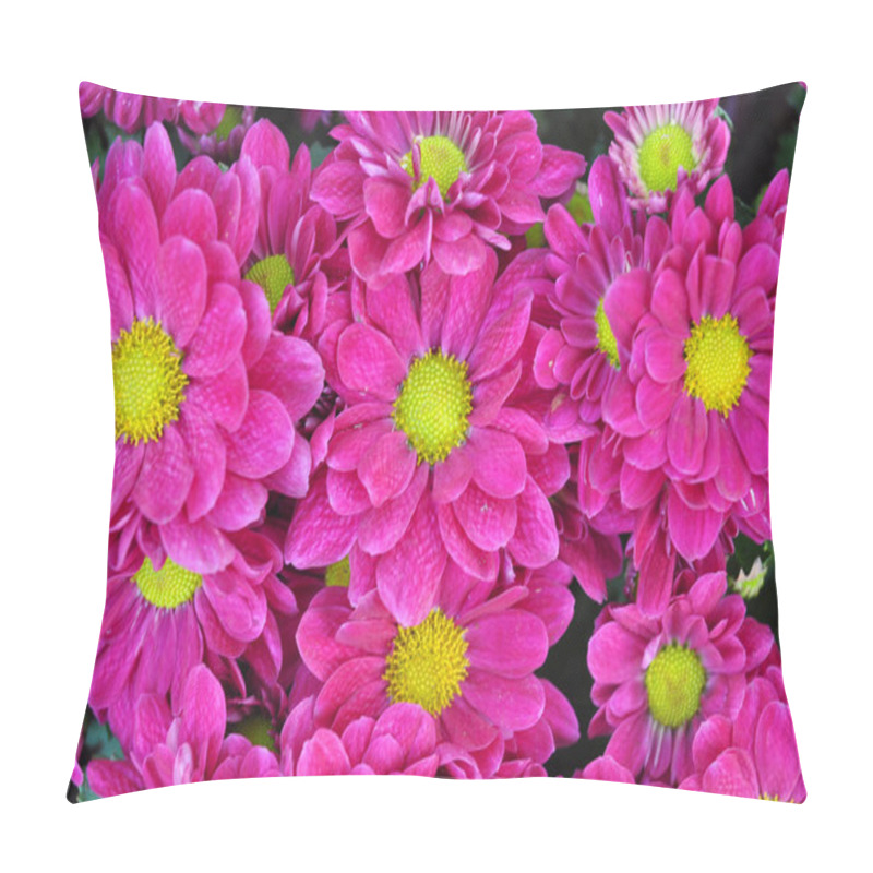 Personality  Violet Flower Background Pillow Covers