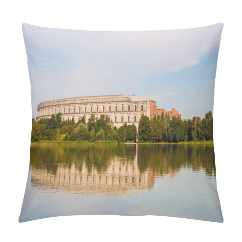 Personality  The Congress Hall (Kongresshalle), Nuremberg, Germany Pillow Covers