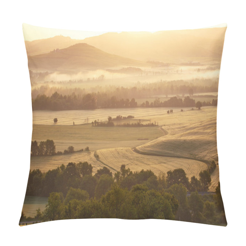 Personality  Tuscany Hills Pillow Covers