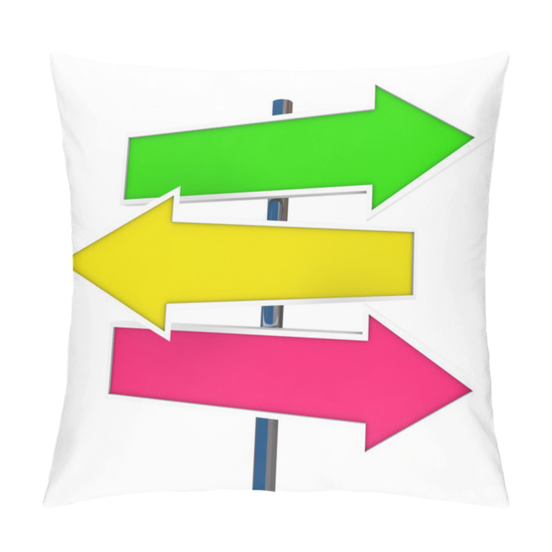 Personality  Three Arrows Signs Pillow Covers