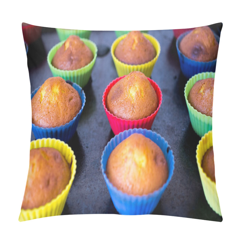 Personality  Homemade Cupcakes Pillow Covers