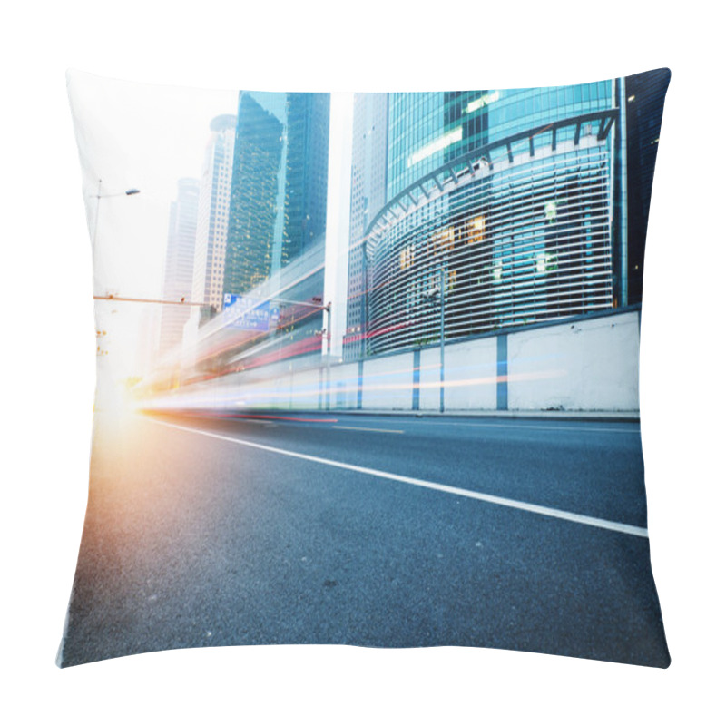 Personality  The City's Streets And Car Pillow Covers