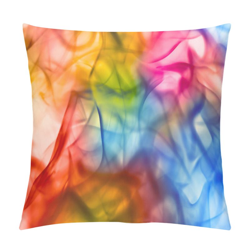 Personality  Bright Background Pillow Covers