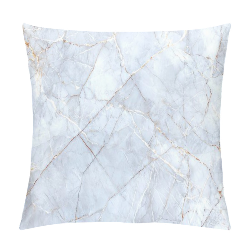 Personality  Elegant White Marble Texture With Intricate Veins, Perfect For Backgrounds Or Design Elements In Architecture And Interior Design Projects. Pillow Covers