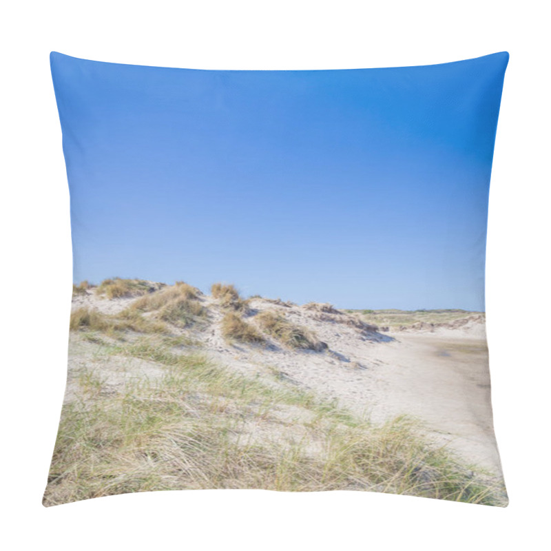 Personality  Sand Dunes Wadden Ialsnds Netehrlands Pillow Covers