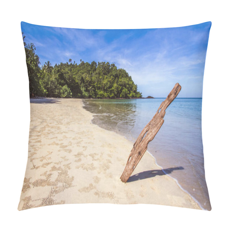 Personality  Tarutao National Park Beach, Thailand Pillow Covers