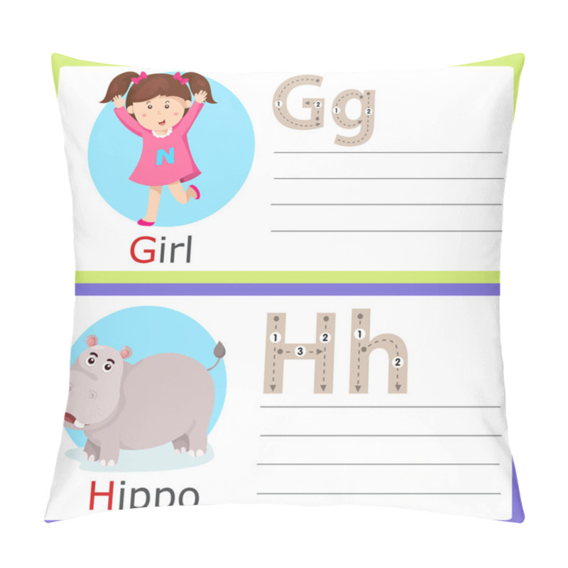 Personality  G-H Exercise Pillow Covers