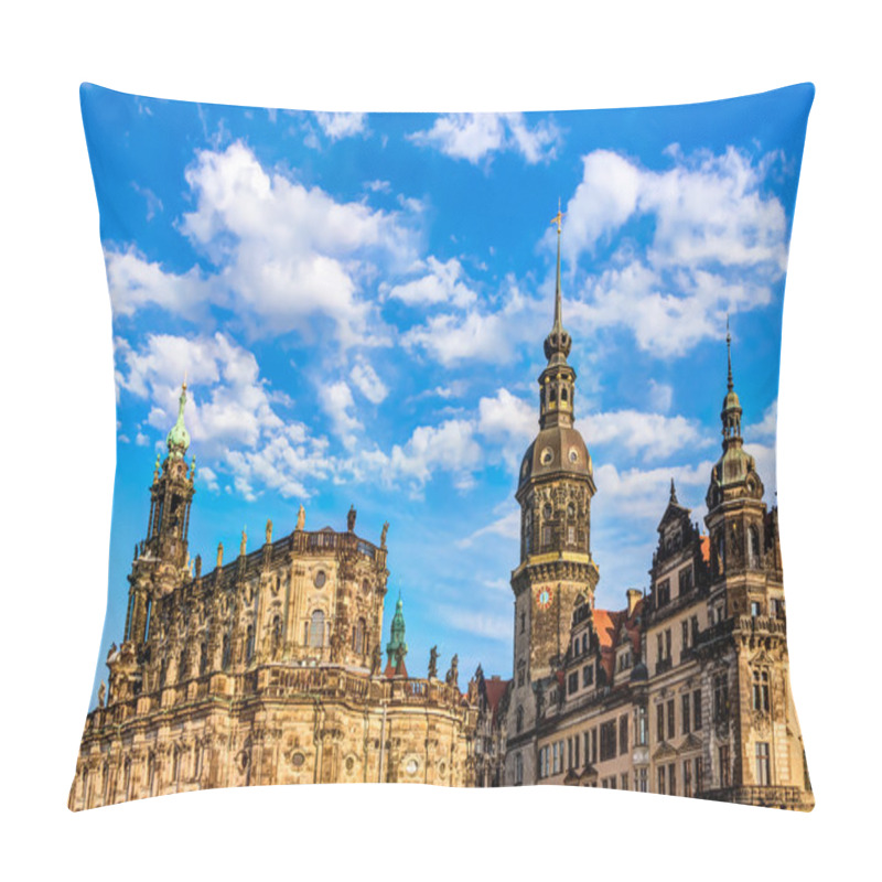 Personality  The Dresden Castle And Cathedral Pillow Covers