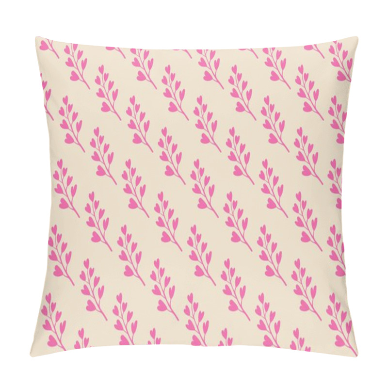 Personality  Seamless Abstract Background With Geometric Elements Pillow Covers