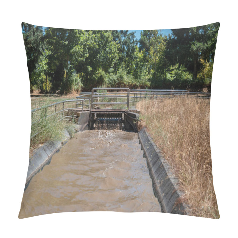 Personality  Effluent Treatment Plant For Purification And Sustainable Reuse Pillow Covers