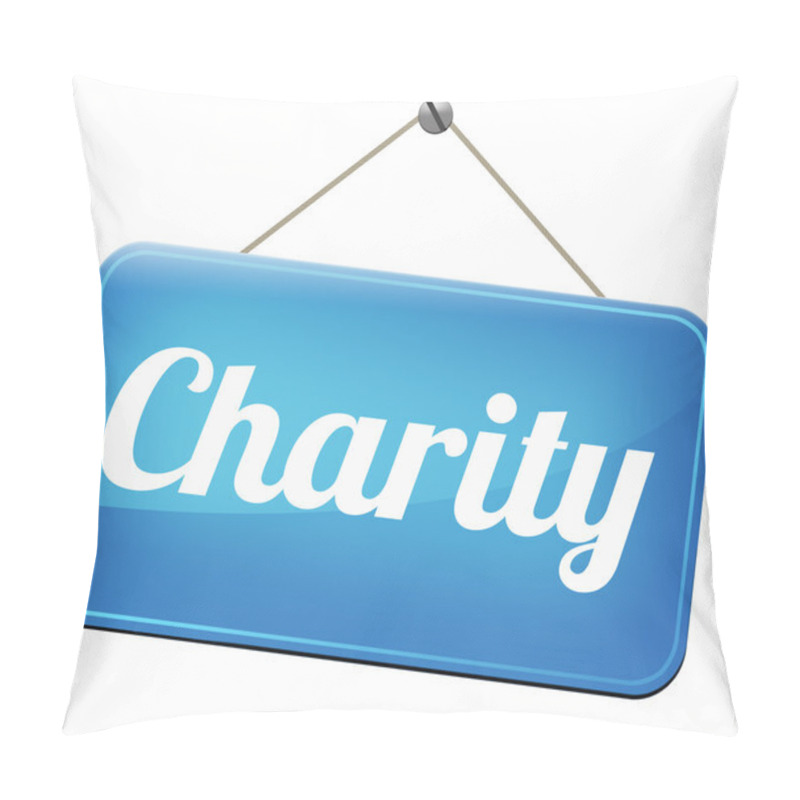 Personality  Charity Donation Pillow Covers