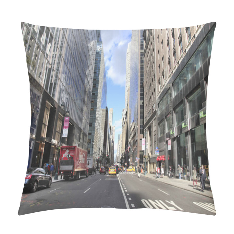 Personality  New York City Pillow Covers