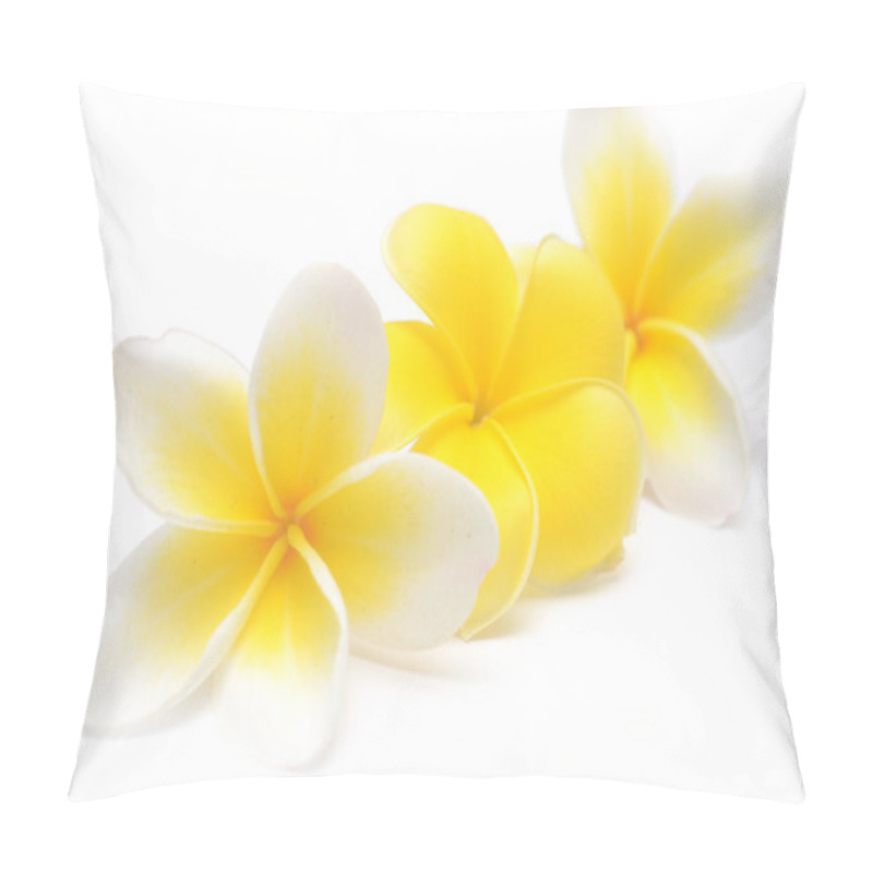 Personality  Frangipani Pillow Covers