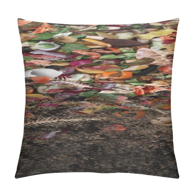 Personality  Compost And Composted Soil Pillow Covers