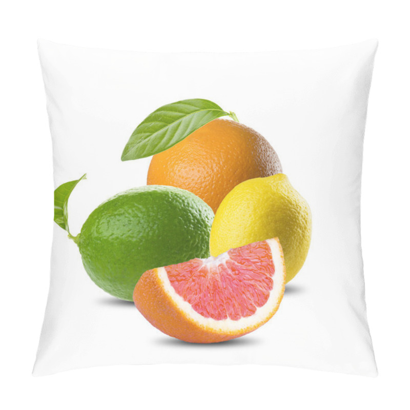 Personality  Set Of Citrus Fruits Pillow Covers