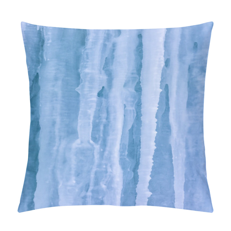 Personality  542 Ice Formations In Canada Pillow Covers