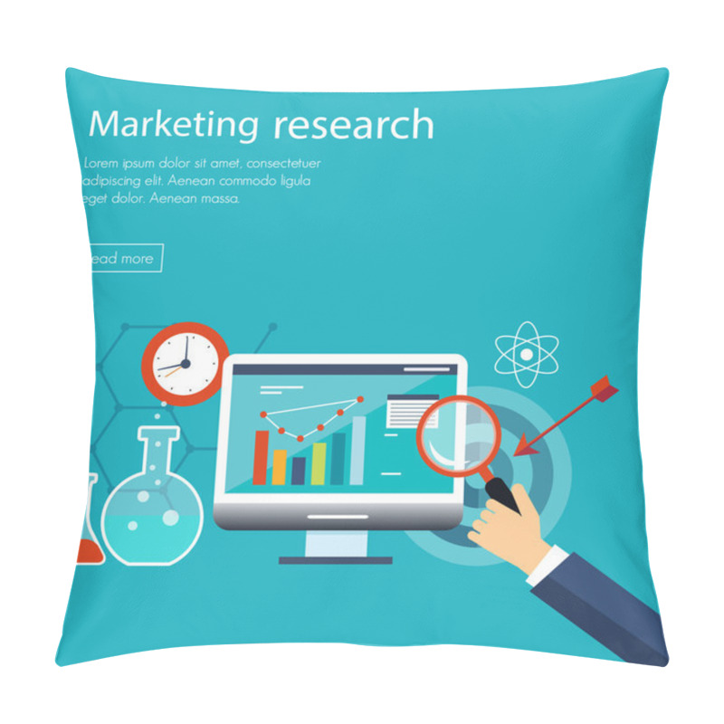 Personality  SEO Optimization,web Analytics, Programming Process Pillow Covers