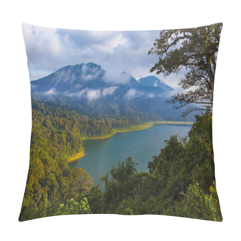 Personality  Lake Tamblingan - Bali Island Indonesia Pillow Covers