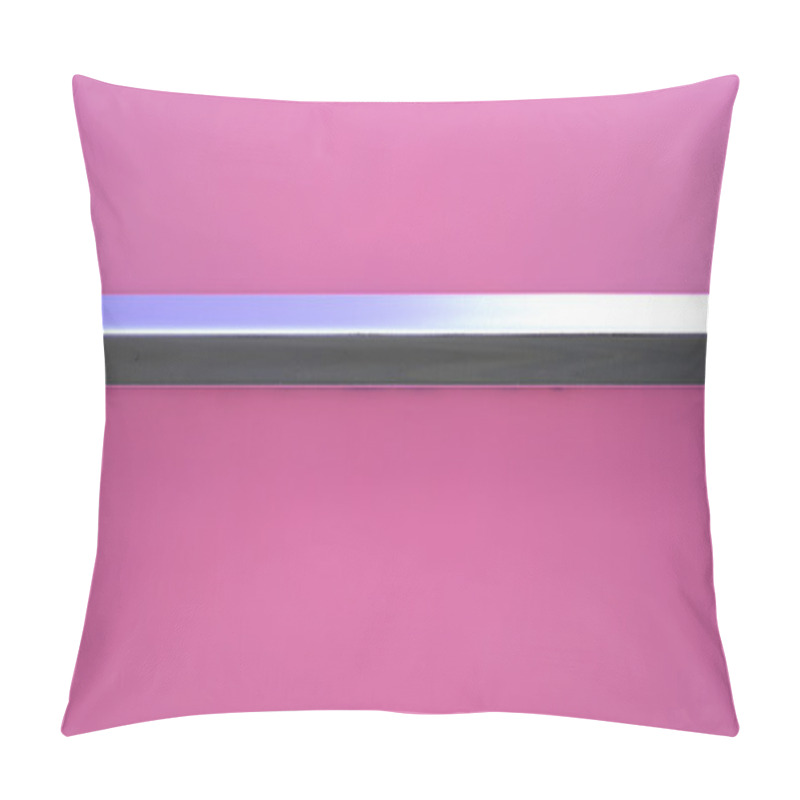 Personality  Pink Car And Chrome Trim Pillow Covers