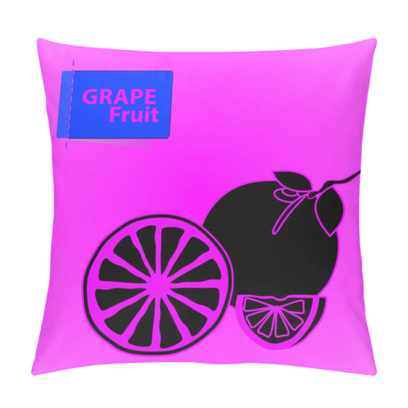 Personality  Fruits Illustration Pillow Covers