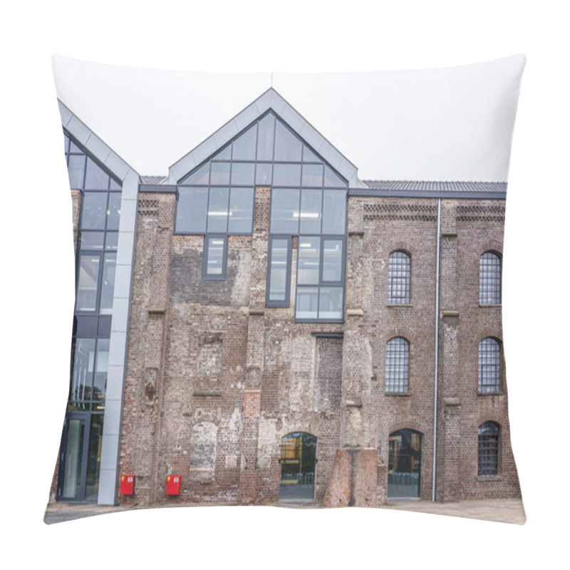 Personality  Old Factory Facade Pillow Covers