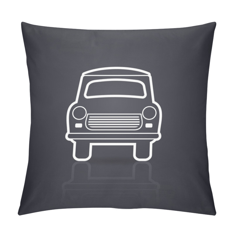 Personality  Car Icon Pillow Covers