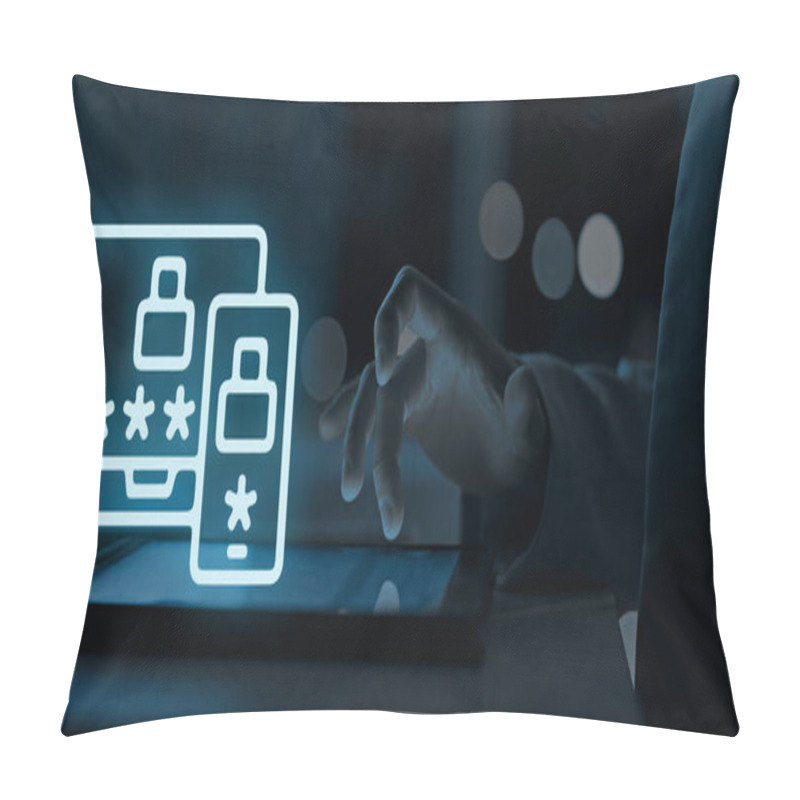 Personality  Future Of Online Security Why MFA Is Essential Pillow Covers