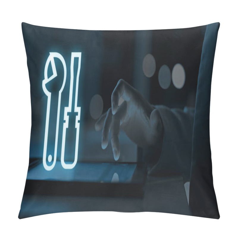 Personality  Streamline IT Operations With Microsoft Administration Tools Pillow Covers