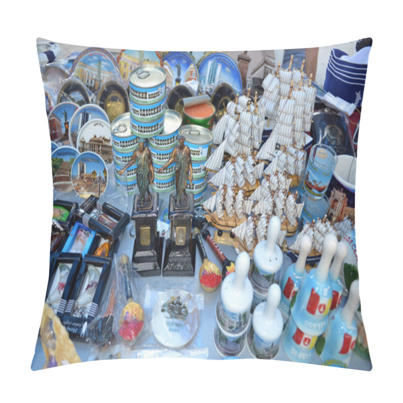 Personality  Odessa Souvenirs. Pillow Covers