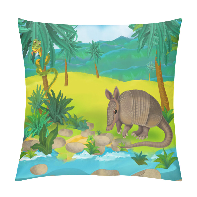 Personality  Cartoon Armadillo Pillow Covers