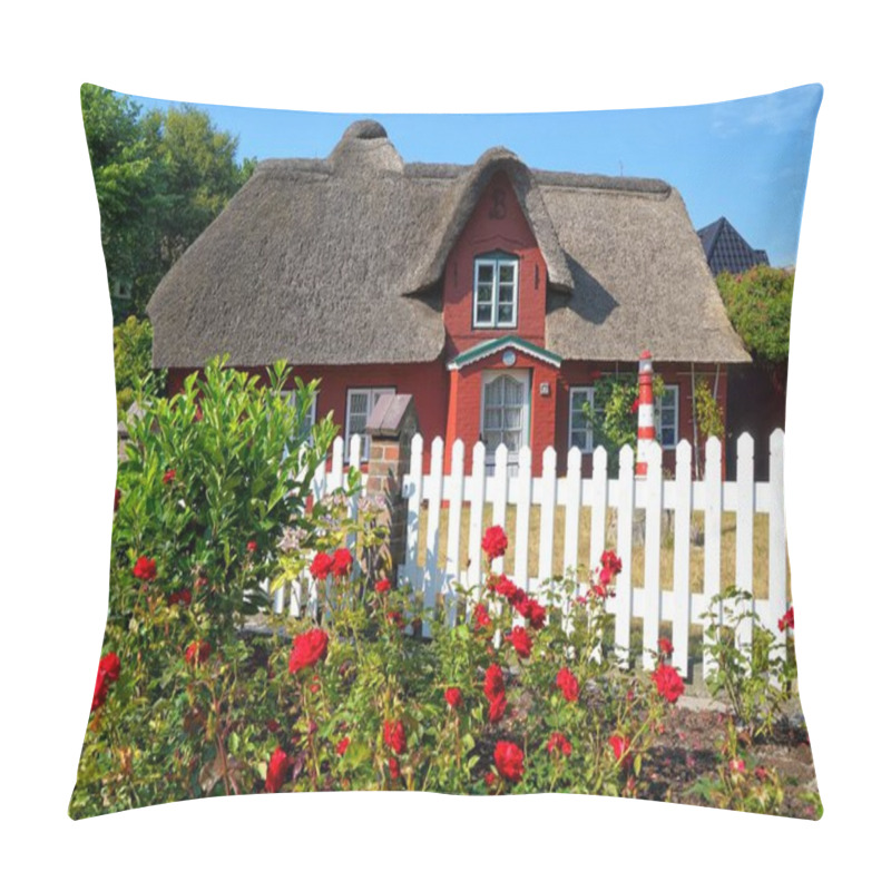 Personality  Different Architecture, Selective Focus Pillow Covers