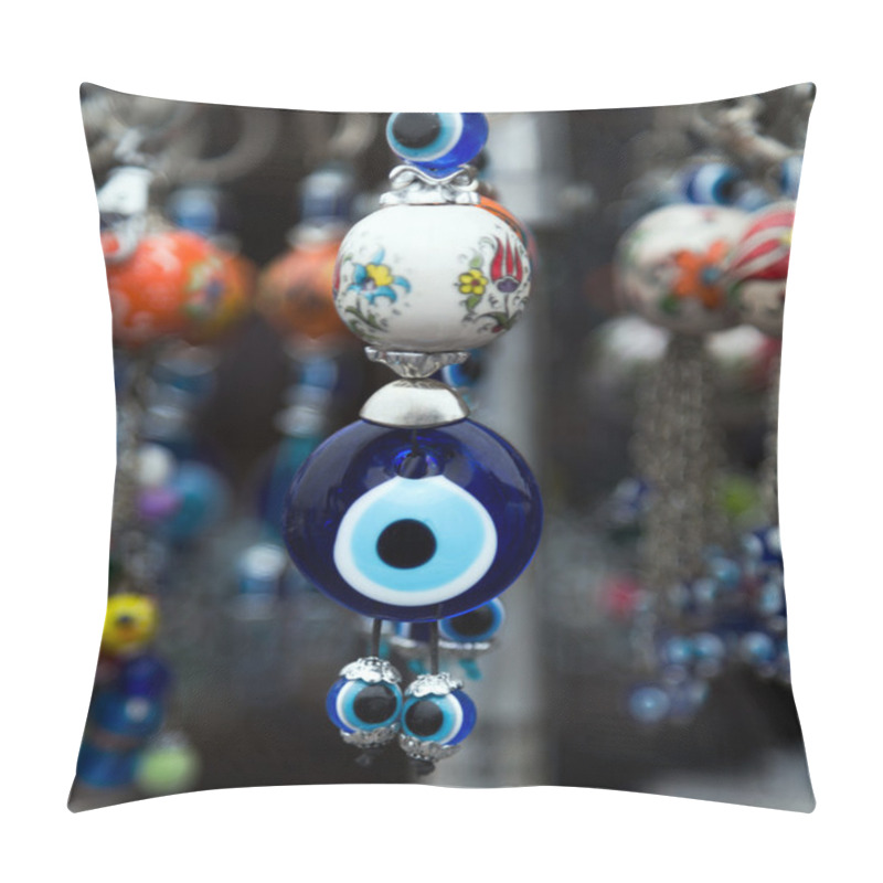 Personality  Souvenir From Turkey - An Eye Beads Pillow Covers