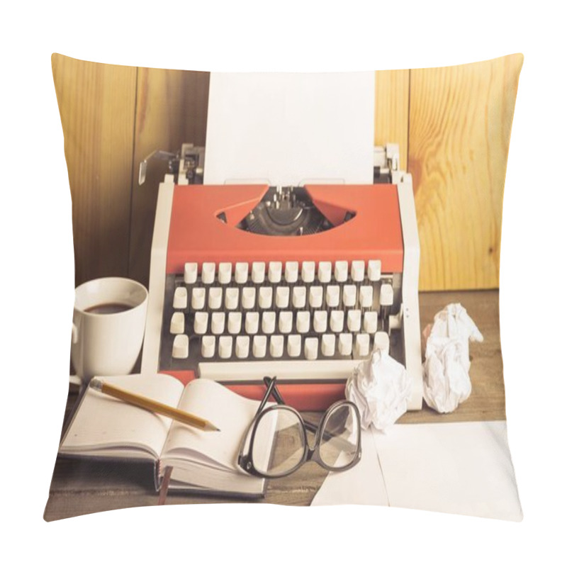 Personality  Writer. Pillow Covers