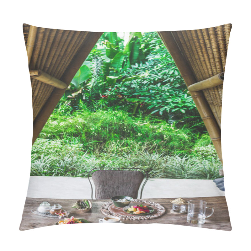 Personality  Natural Organic Breakfast  Pillow Covers