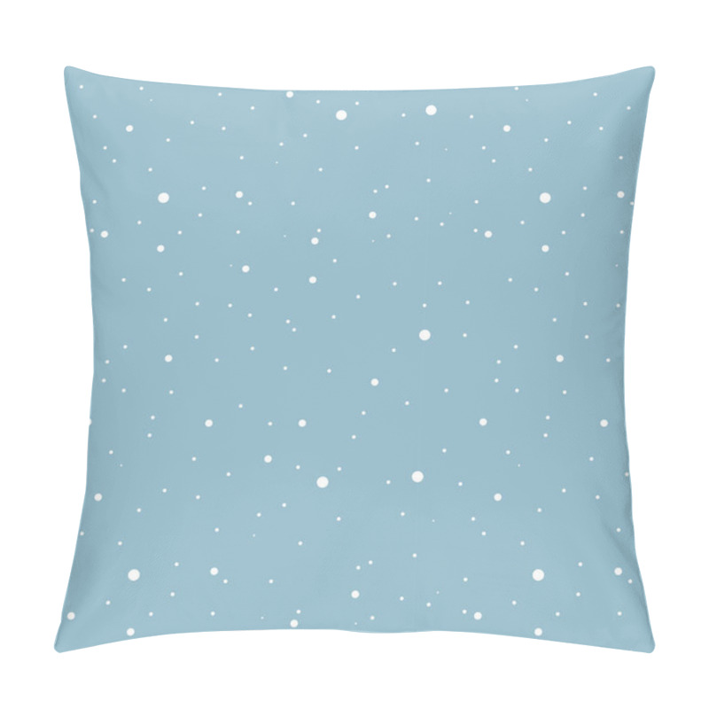 Personality  Abstract Pattern With Christmas Winter White Snow. Beautiful Element For Your New Year Background. Decorative Elenemnt, Poster, Cards, Print. Pillow Covers