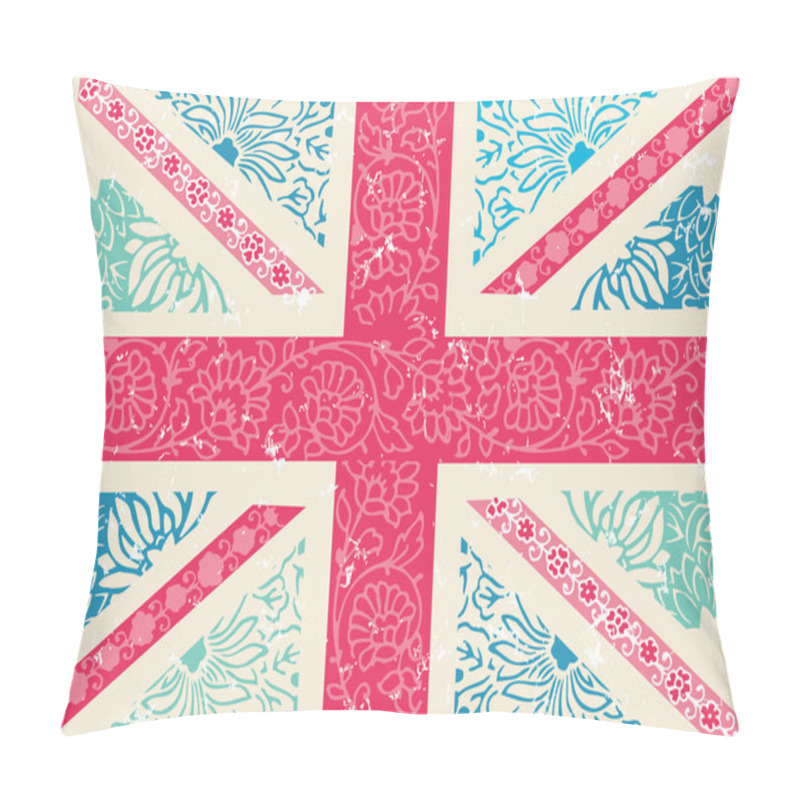 Personality  Union Jack  Pattern Pillow Covers