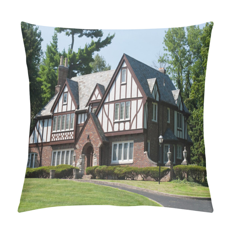 Personality  English Tudor Home Pillow Covers