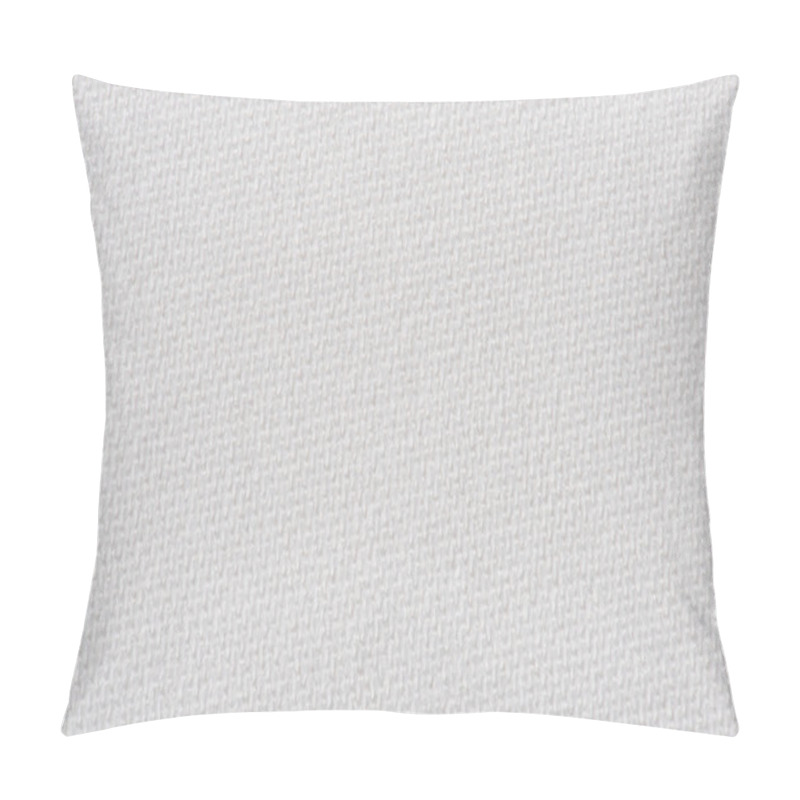 Personality  White Fabric Texture Pillow Covers