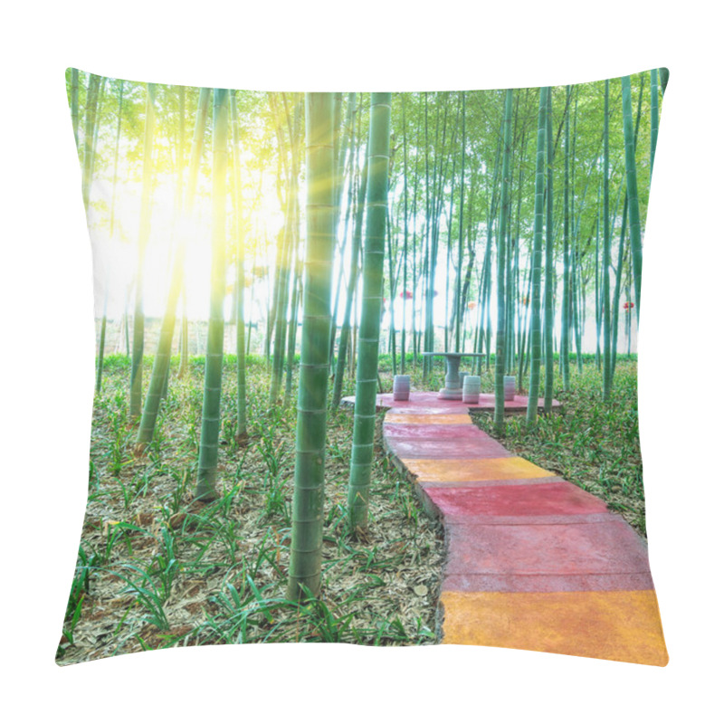 Personality  BAMBOO FOREST By China Pillow Covers