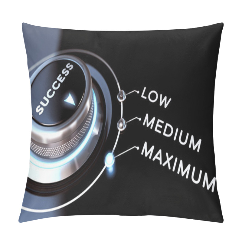 Personality  Success Concept Pillow Covers