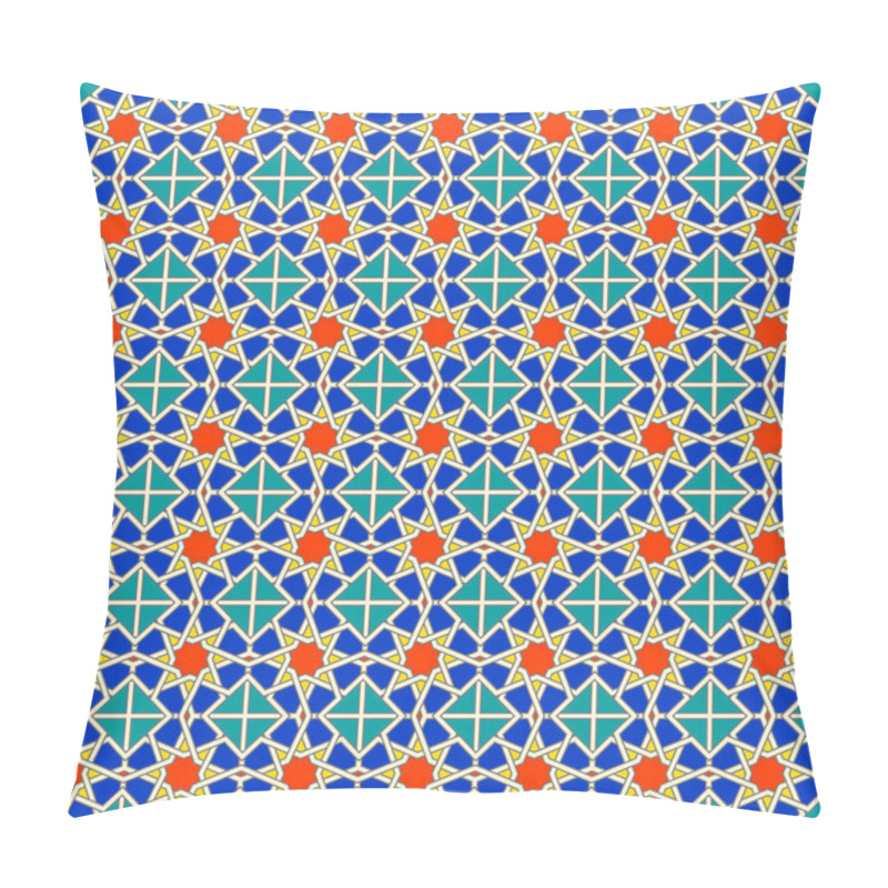 Personality  Seamless Moroccan Pattern Background Pillow Covers