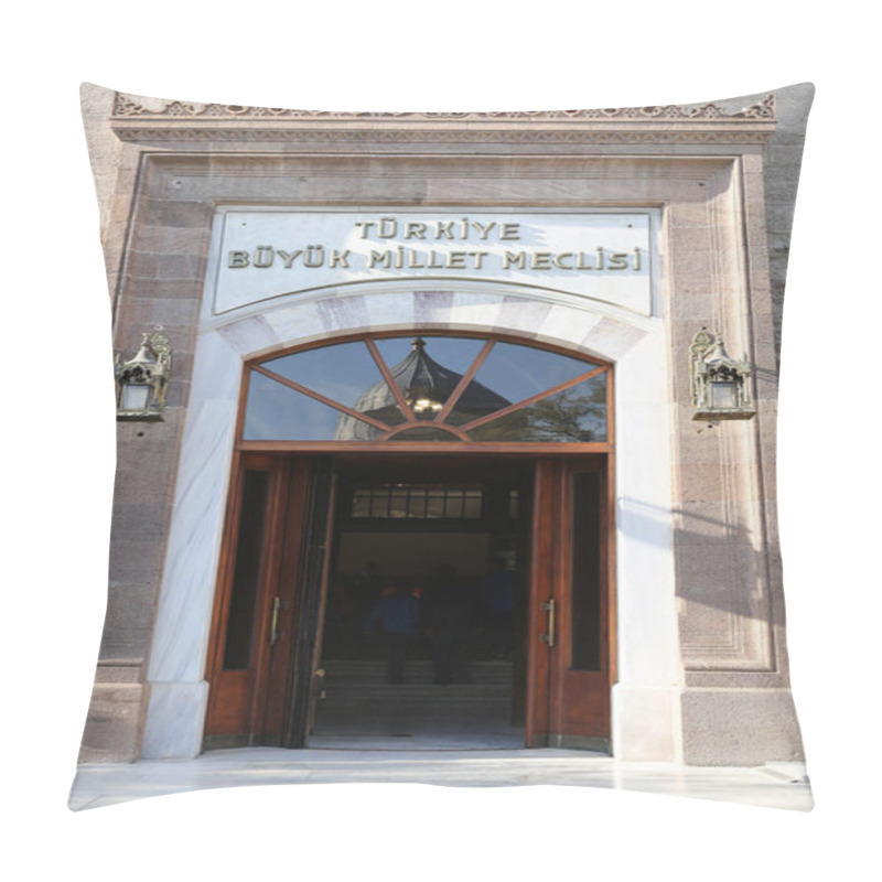 Personality  Republic Museum In Ankara Pillow Covers