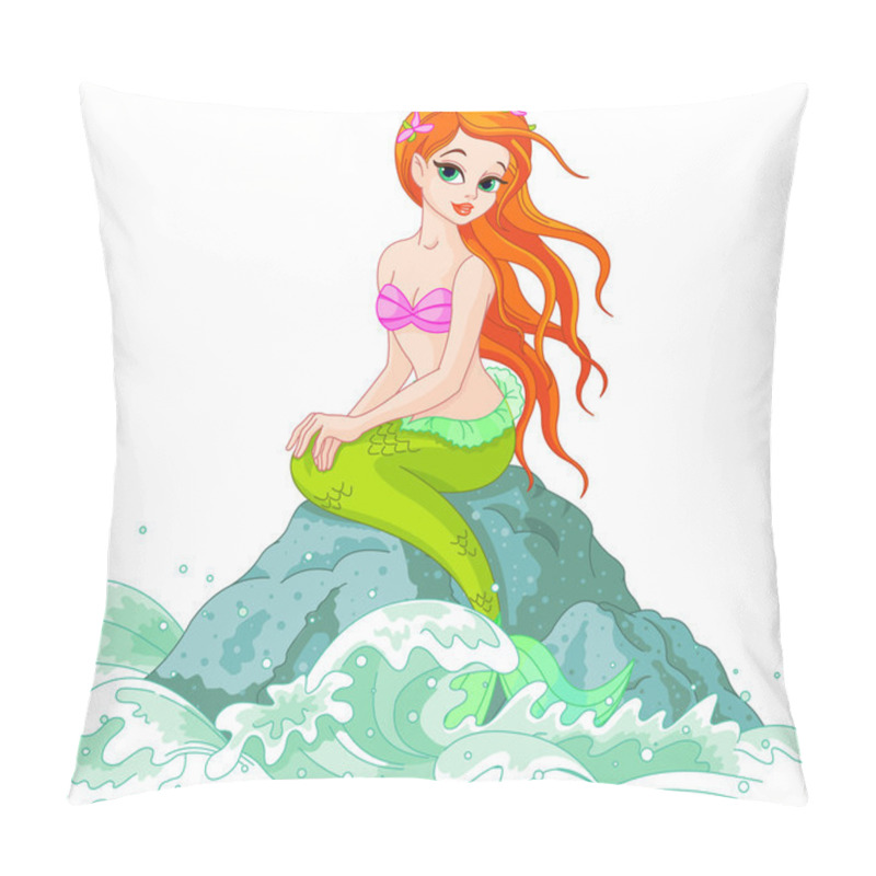 Personality  Beautiful Mermaid Pillow Covers